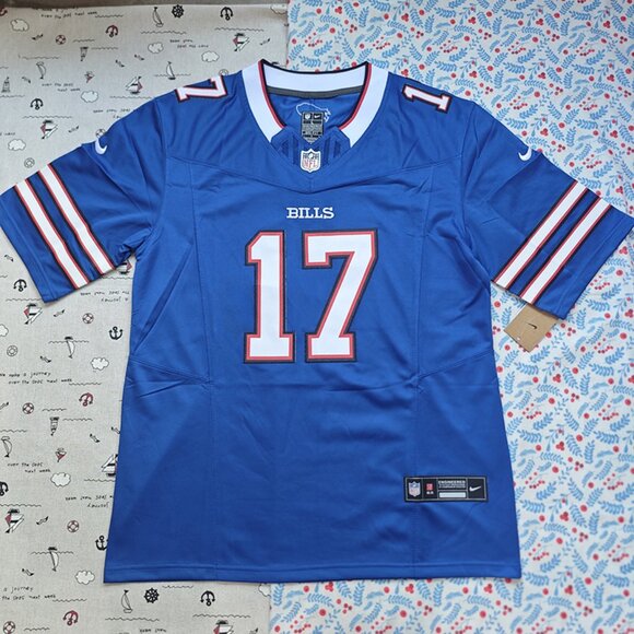 Nike Other - Buffalo Bills Josh Allen Jersey No. 17